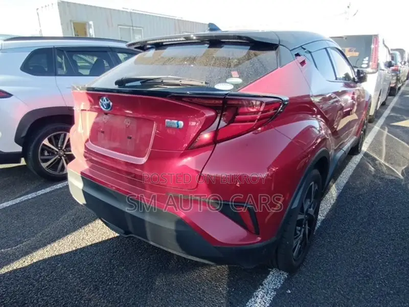 Toyota C-HR G Red 2 Tone 2021