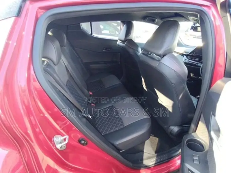 Toyota C-HR G Red 2 Tone 2021
