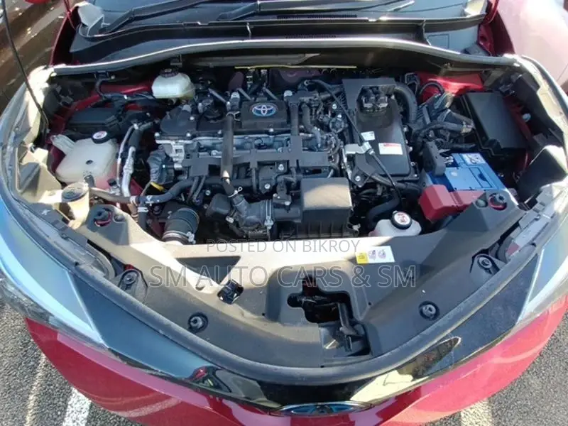 Toyota C-HR G Red 2 Tone 2021
