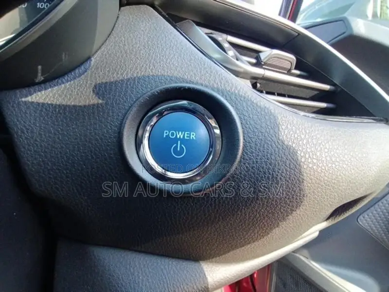 Toyota C-HR G Red 2 Tone 2021