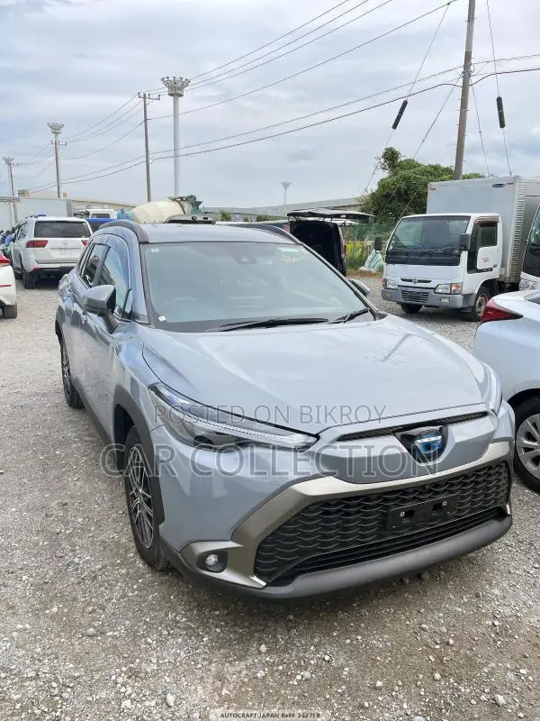 Toyota Corolla Cross Z LEATHER 2022