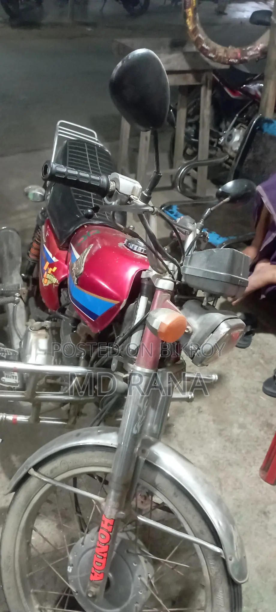 Honda CG125 . 2000