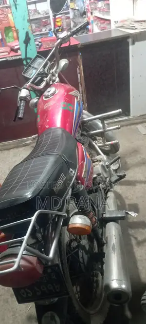 Honda CG125 . 2000