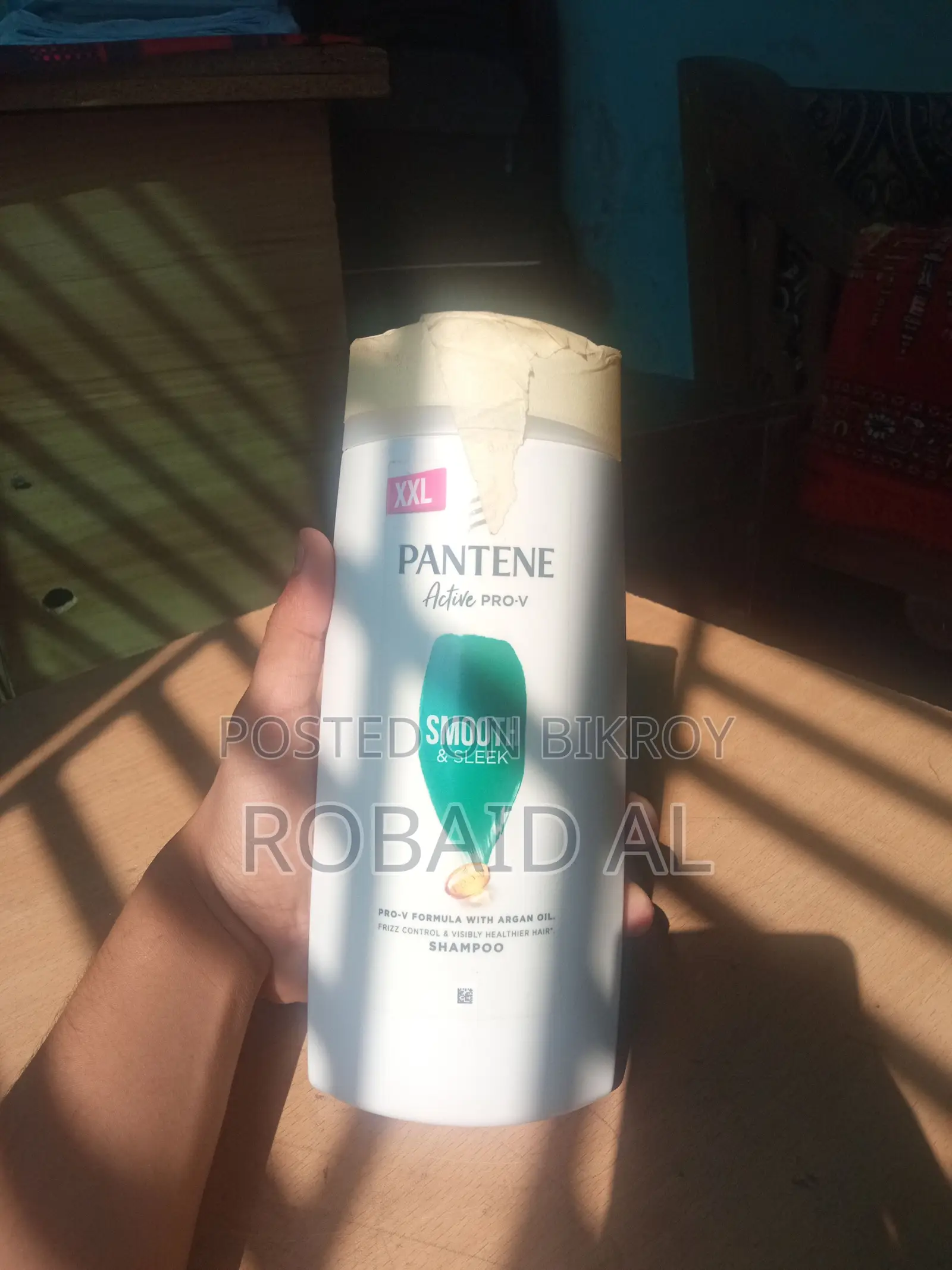 Pantene Smooth & Silk Shampoo 700ml France