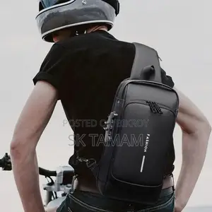 Anti-theft USB Shoulder Bag