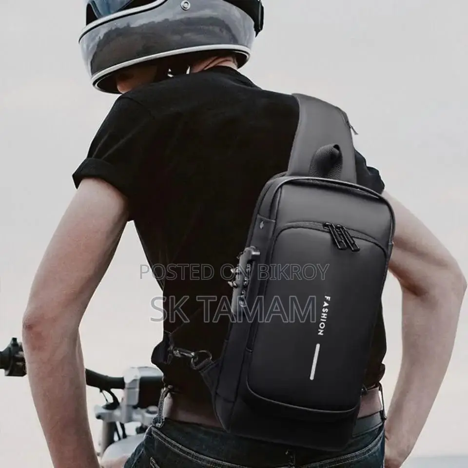 Anti-theft USB Shoulder Bag