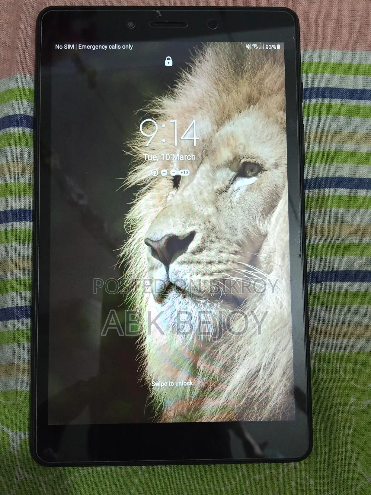 Samsung Galaxy tab A