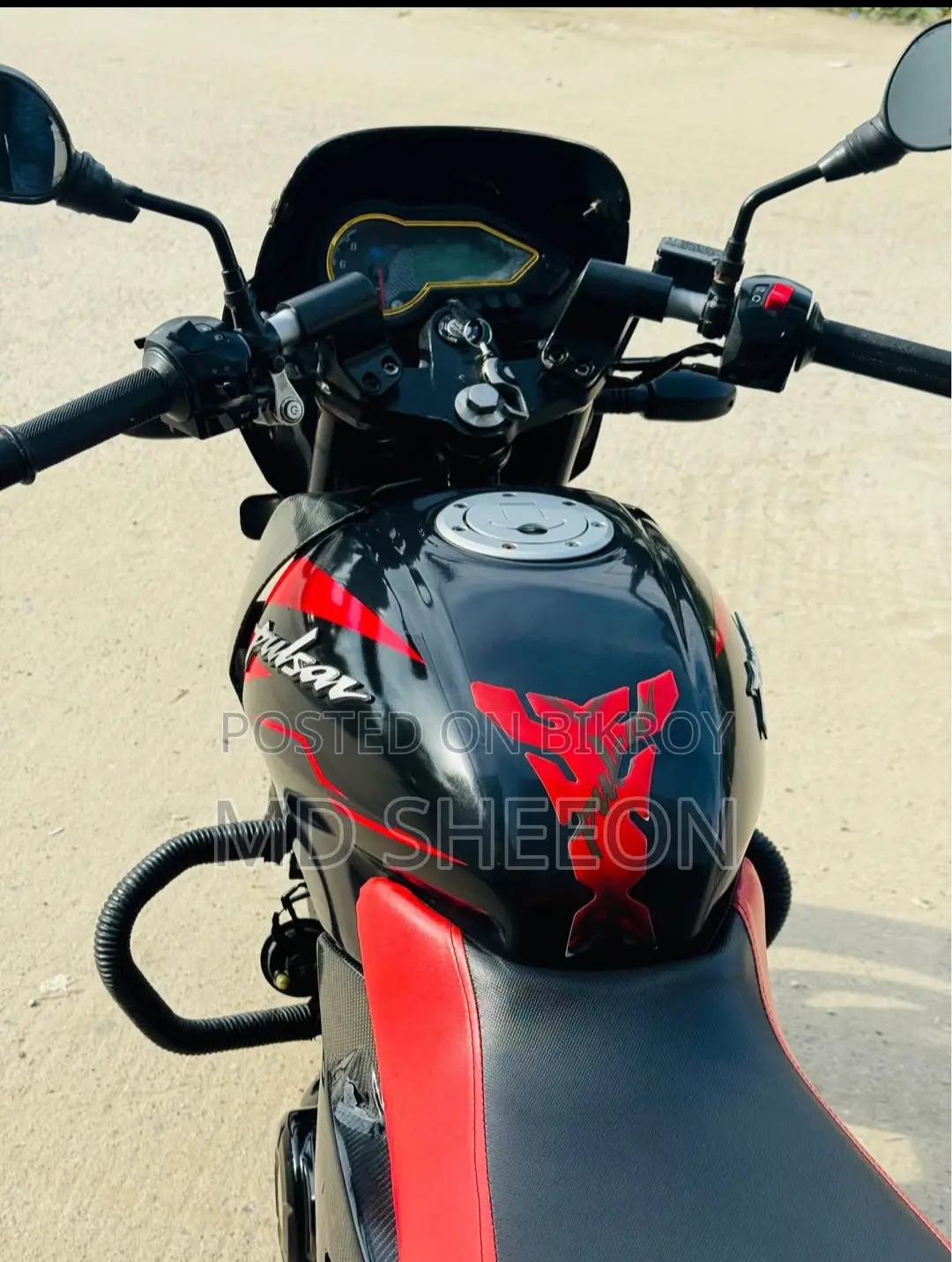 Bajaj Pulsar 150 Double disk Abs 2022