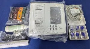Digital 12-channel Ecg Machine – High-resolution & Printer