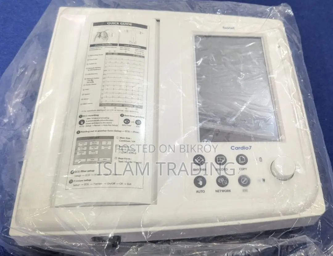 Digital 12-channel Ecg Machine – High-resolution & Printer