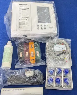 Digital 12-channel Ecg Machine – High-resolution & Printer