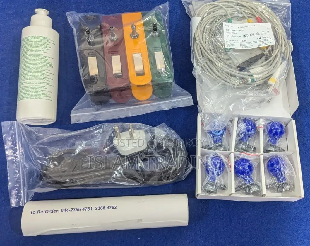 Digital 12-channel Ecg Machine – High-resolution & Printer