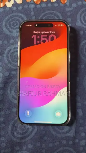 Apple iPhone 16 Pro 256gb physical sim (Used)