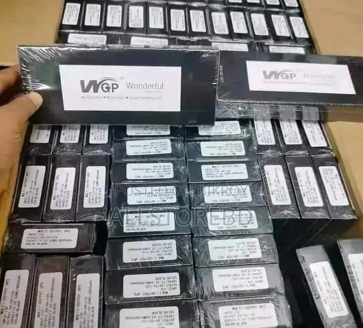 Wgp Mini UPS Provides 8 Hours of Backup Without Electricity