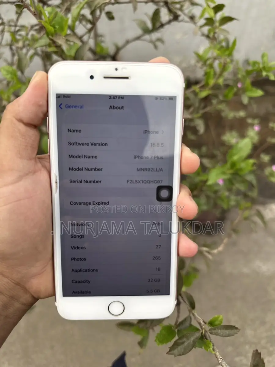 Apple iPhone 7 Plus 32 GB (Used)