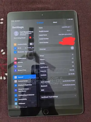 Apple iPad 10.2 (2020) 128 GB Silver