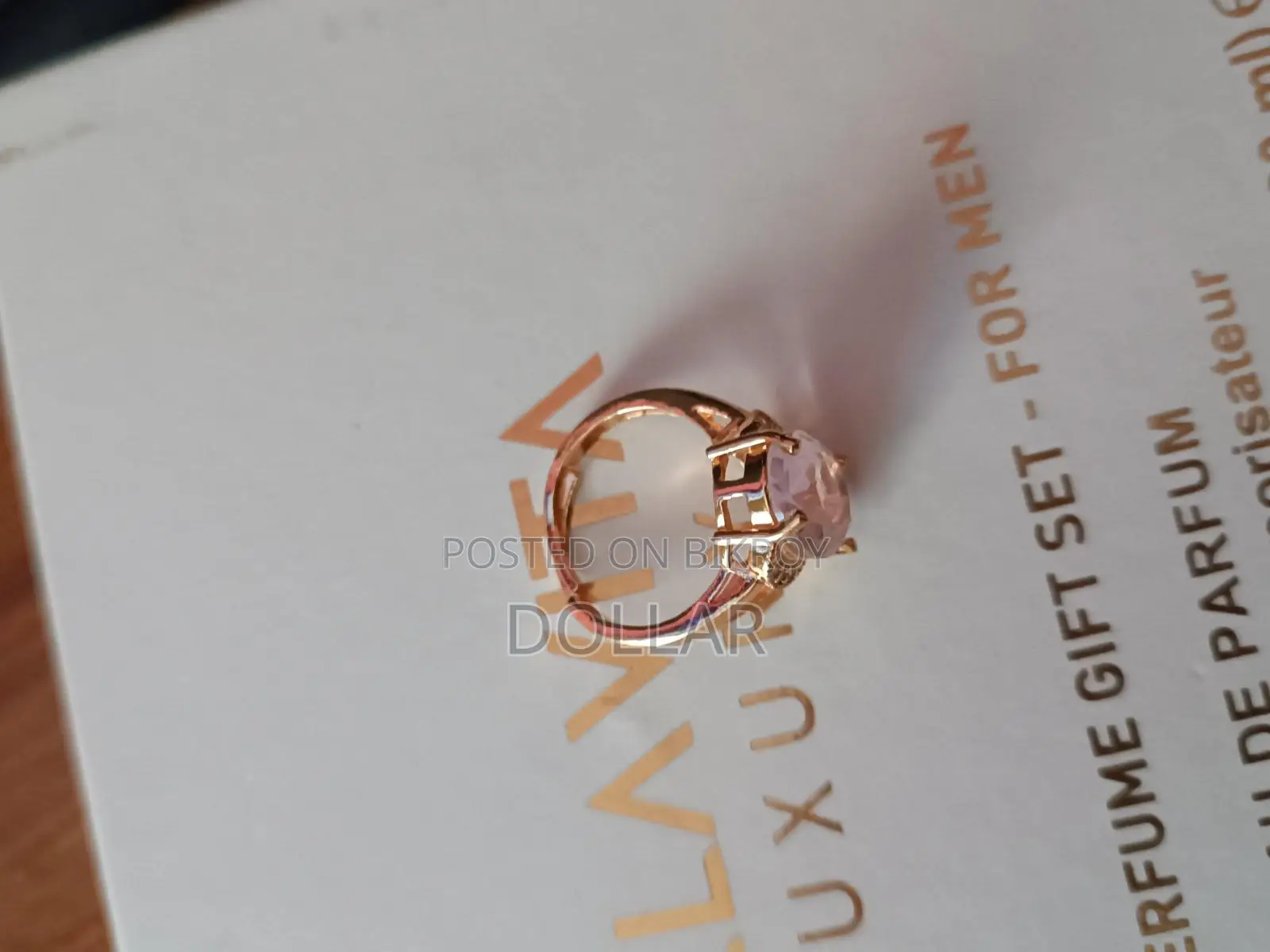 Earrings+ring for Sale