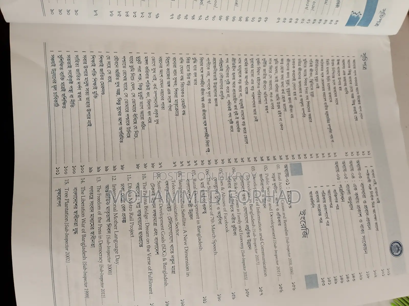Professor's Sub-Inspector and Police Sergeant Recruitment Guide
