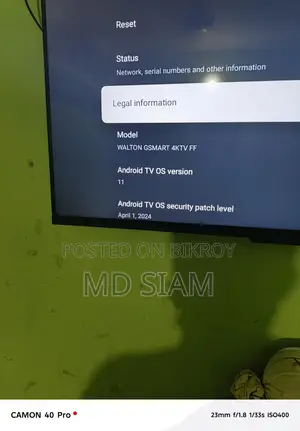 TV For Sale