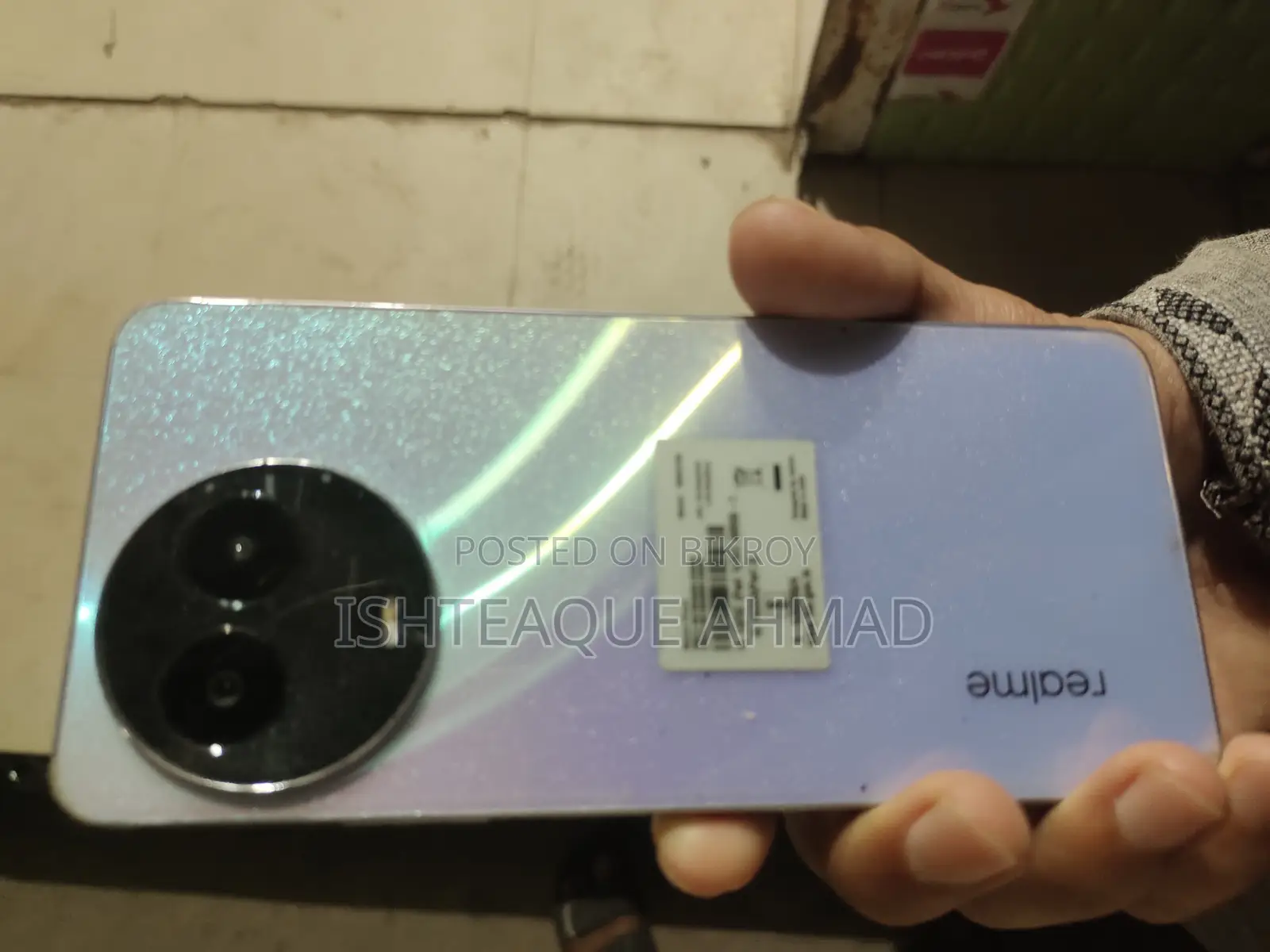 Realme 11x 5G (ব্যবহৃত)