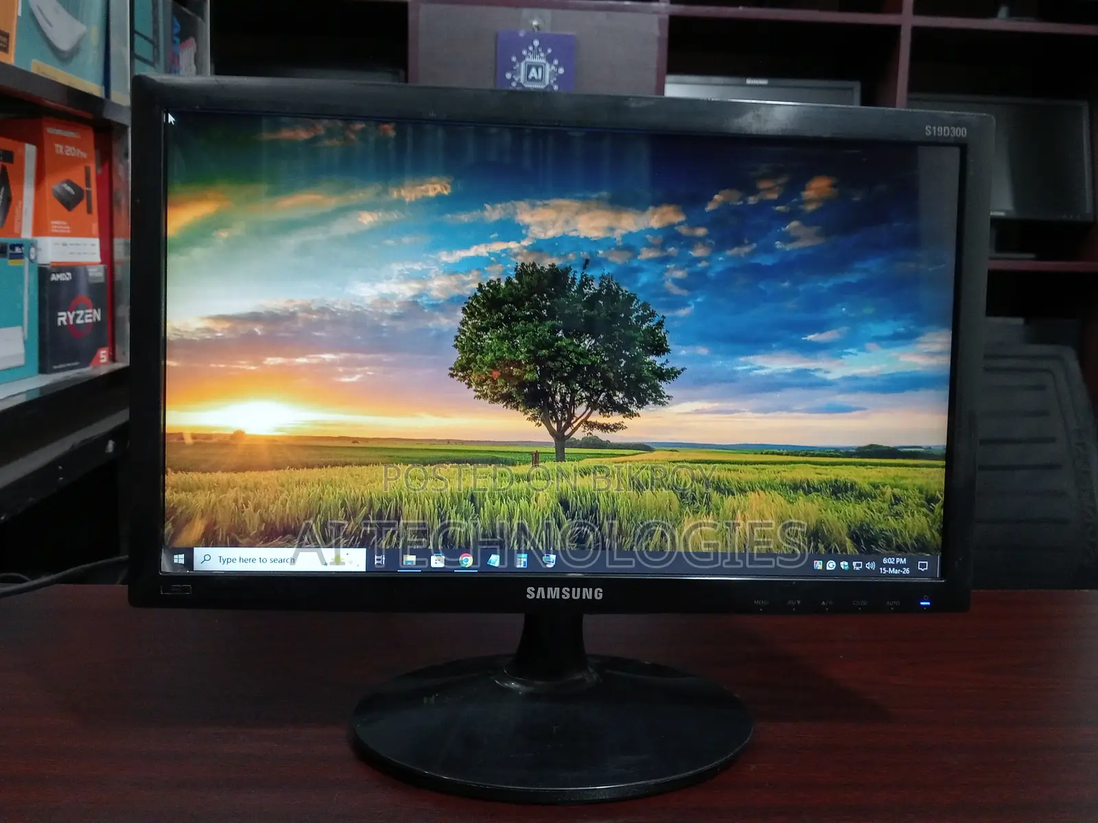 Samsung HD+ 19inch Full Fresh Monitor - S19D300