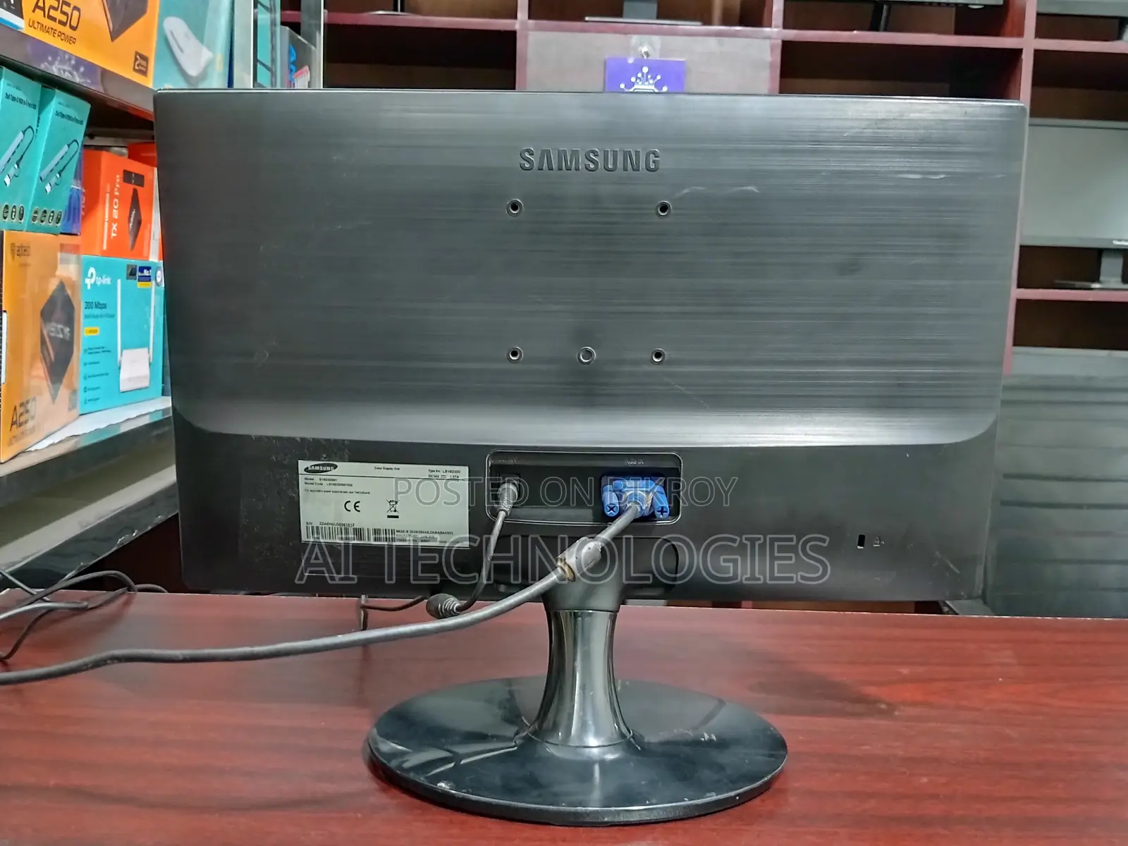 Samsung HD+ 19inch Full Fresh Monitor - S19D300