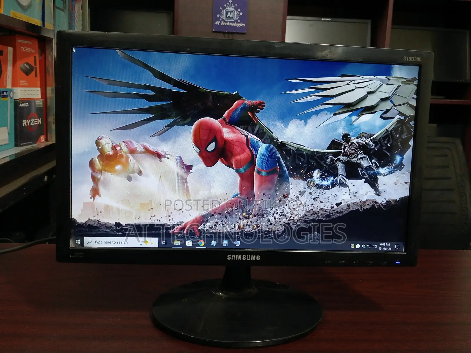Samsung HD+ 19inch Full Fresh Monitor - S19D300