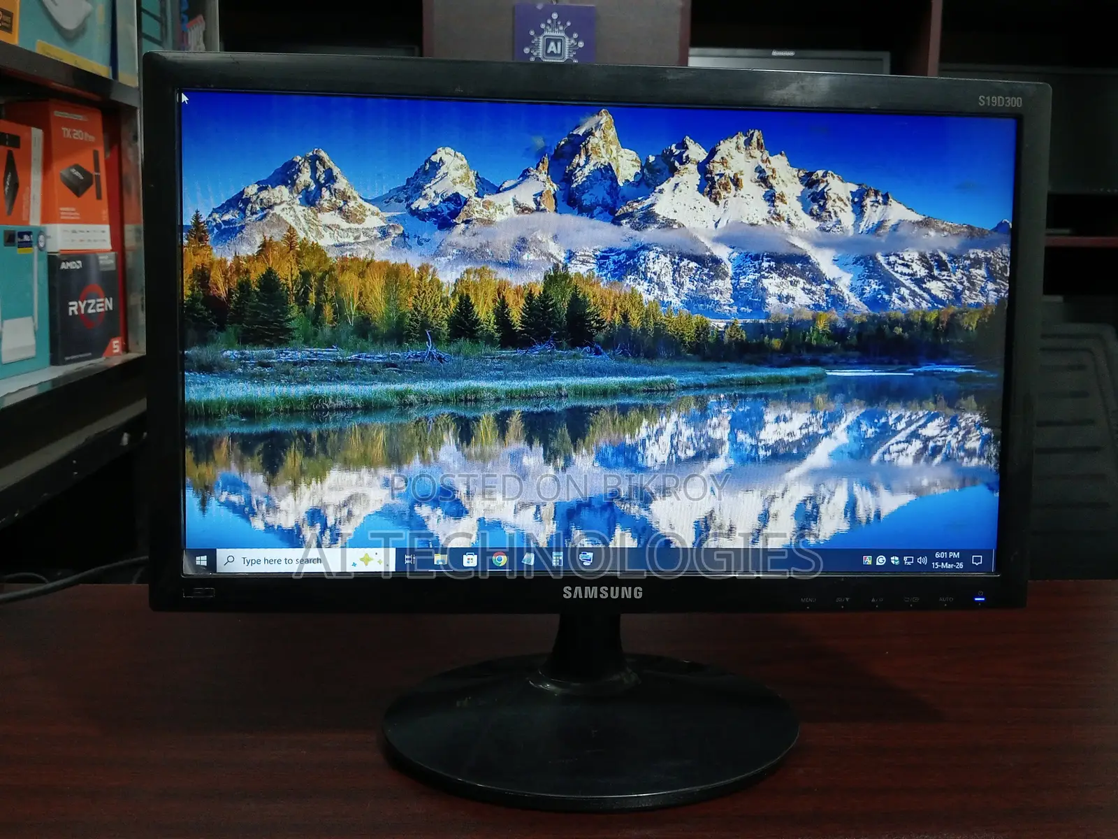 Samsung HD+ 19inch Full Fresh Monitor - S19D300