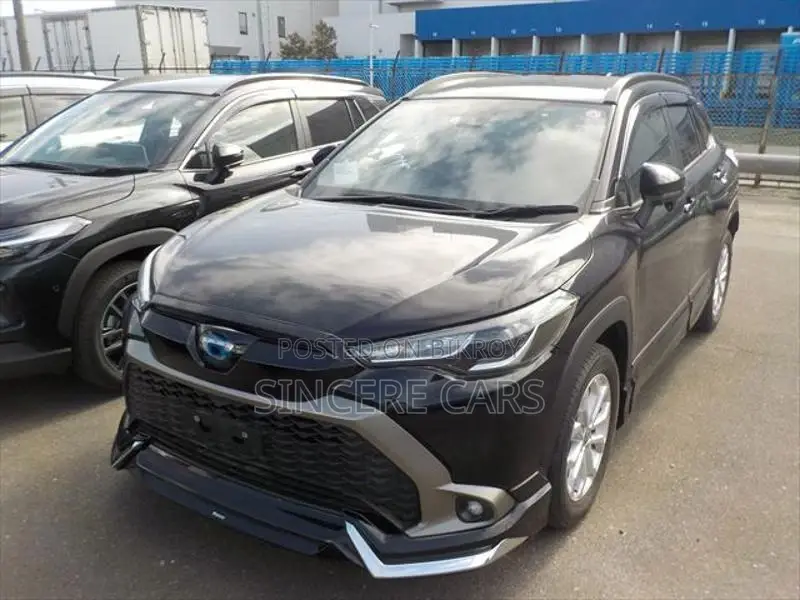 Toyota Corolla Cross S Led. 4.5. grade 2022