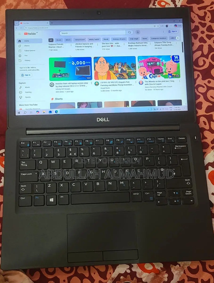 Dell Latitude 7290 business Series Laptop
