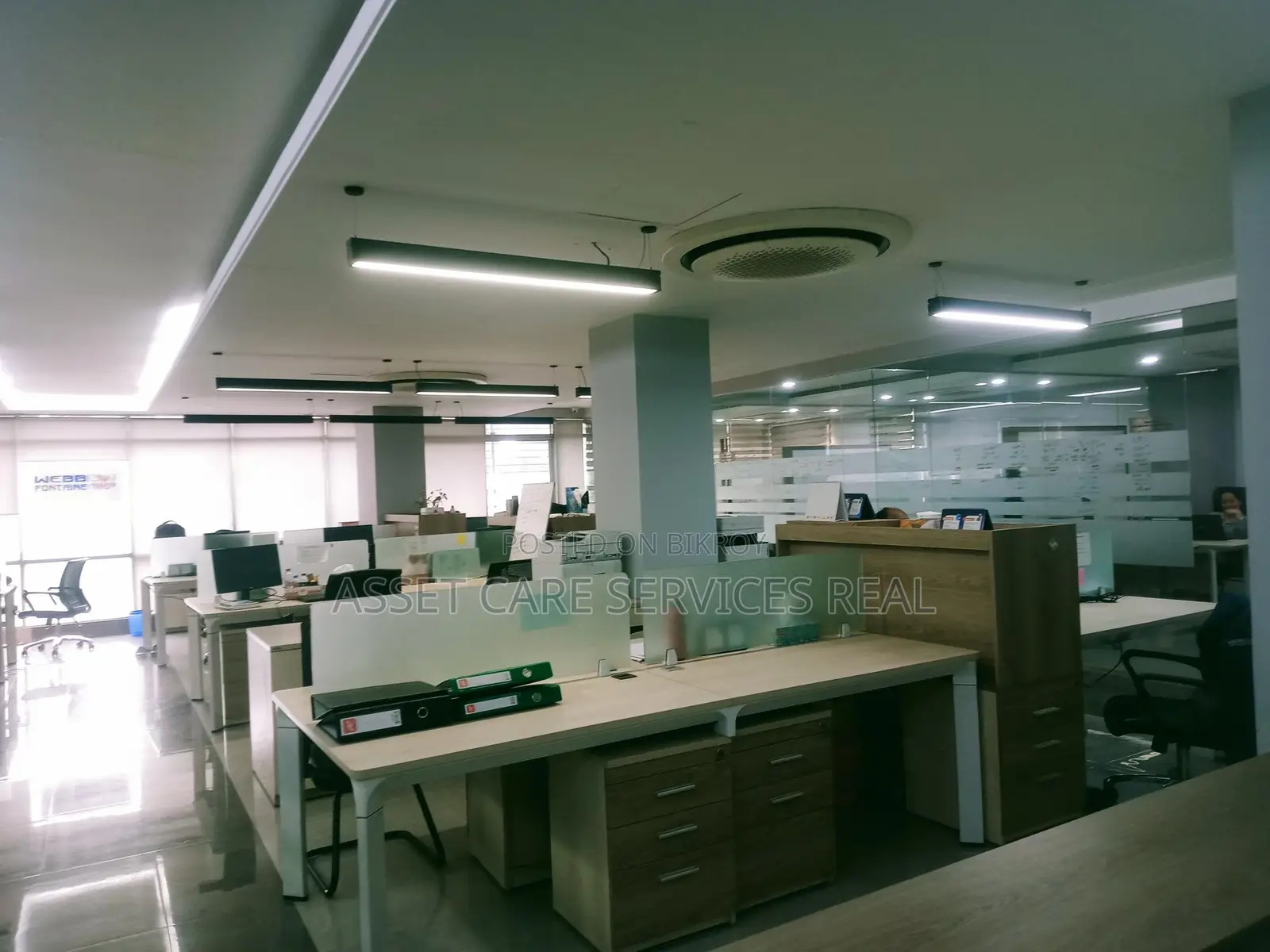 Beautiful Fully Furnished Office Space for Rent in Banani