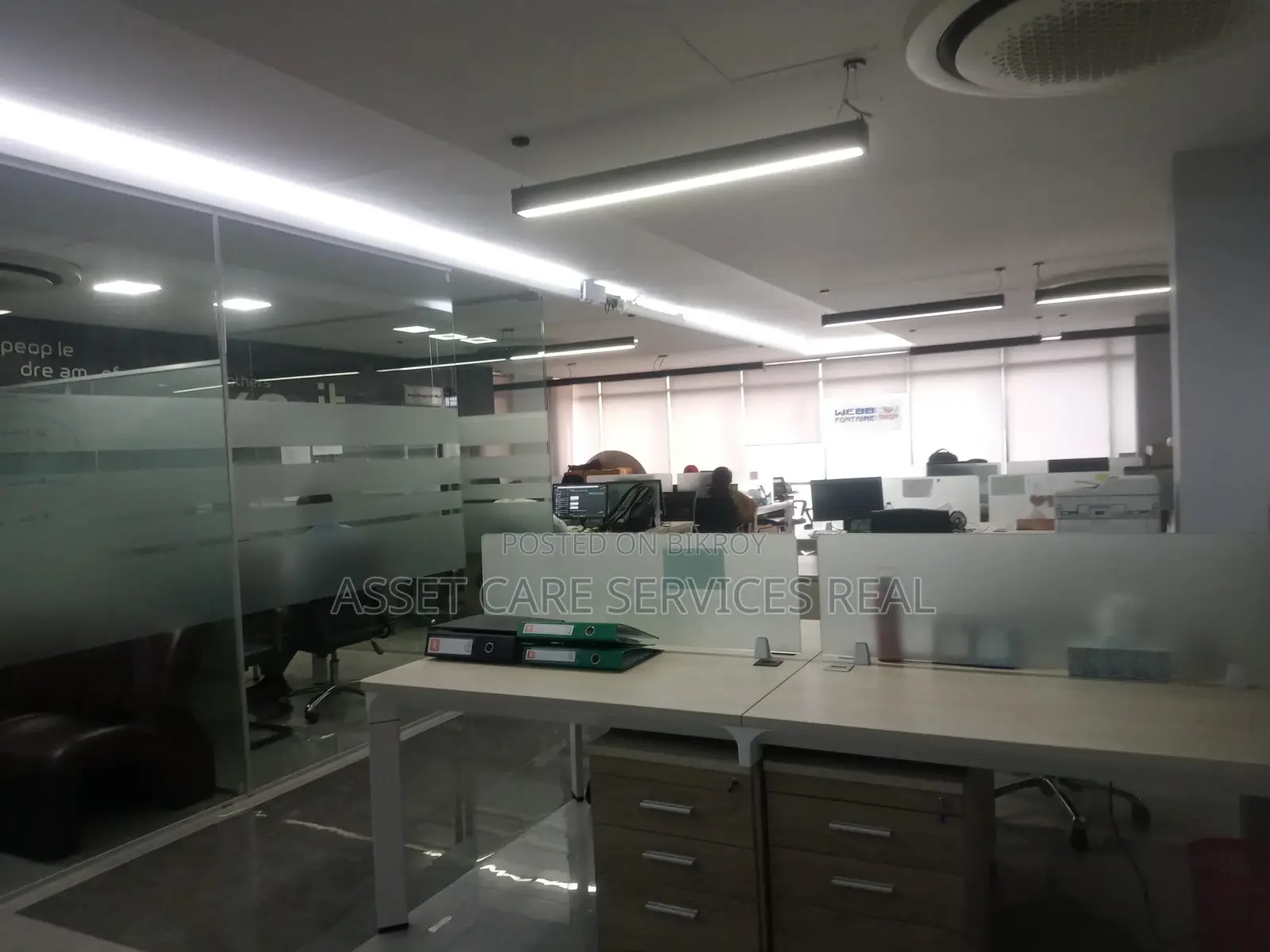 Beautiful Fully Furnished Office Space for Rent in Banani