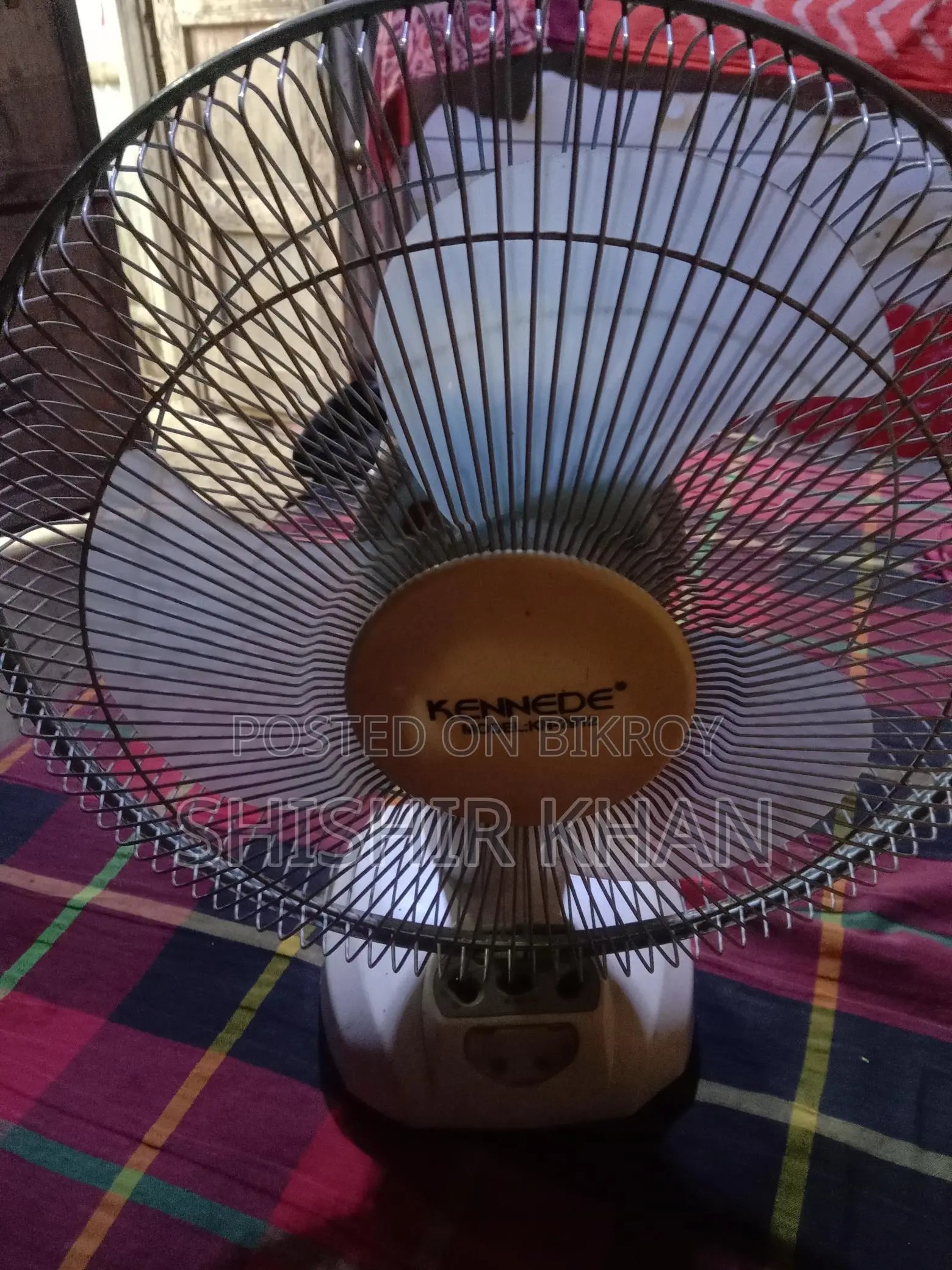 Rechargeable Fan