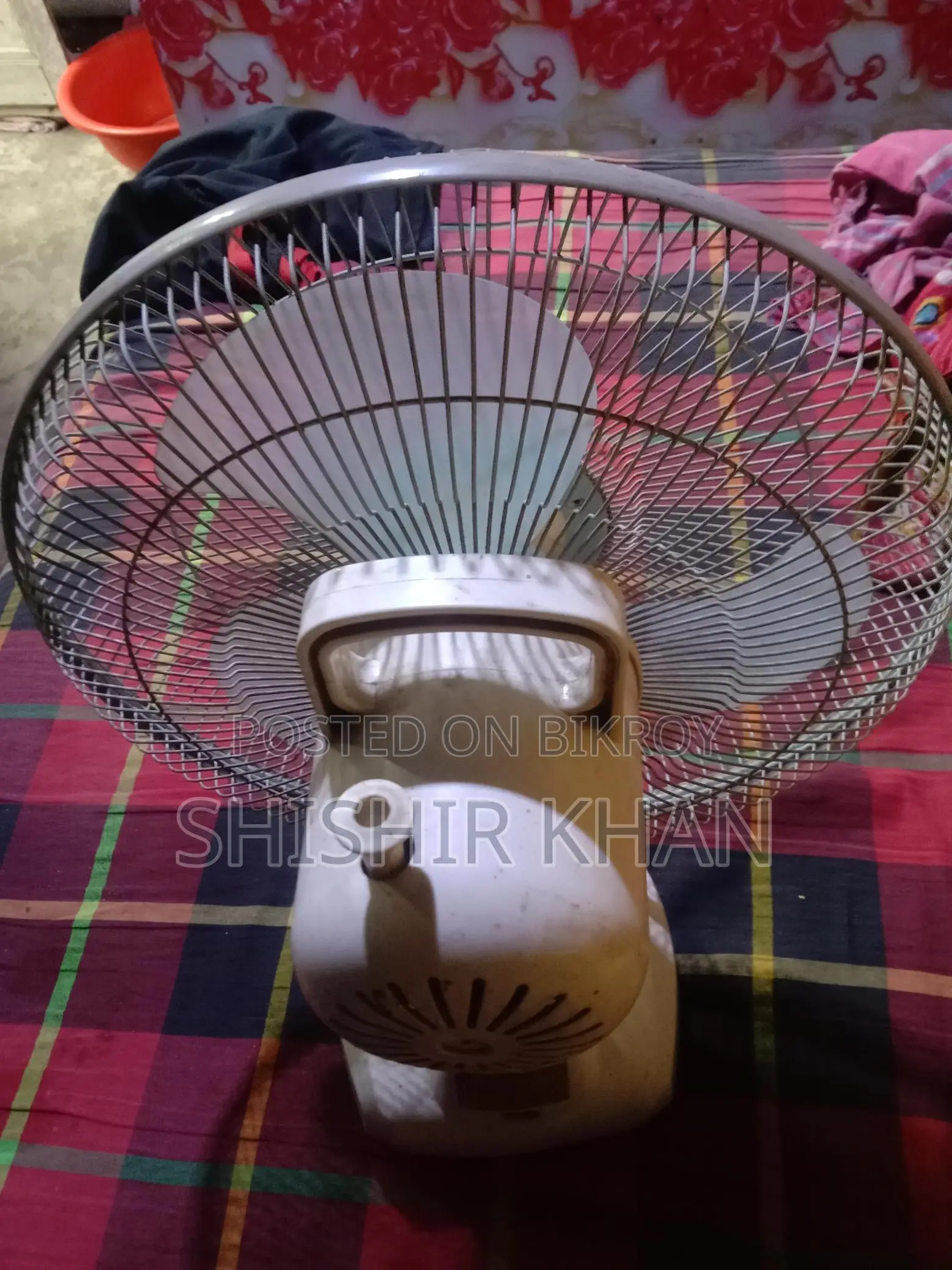 Rechargeable Fan