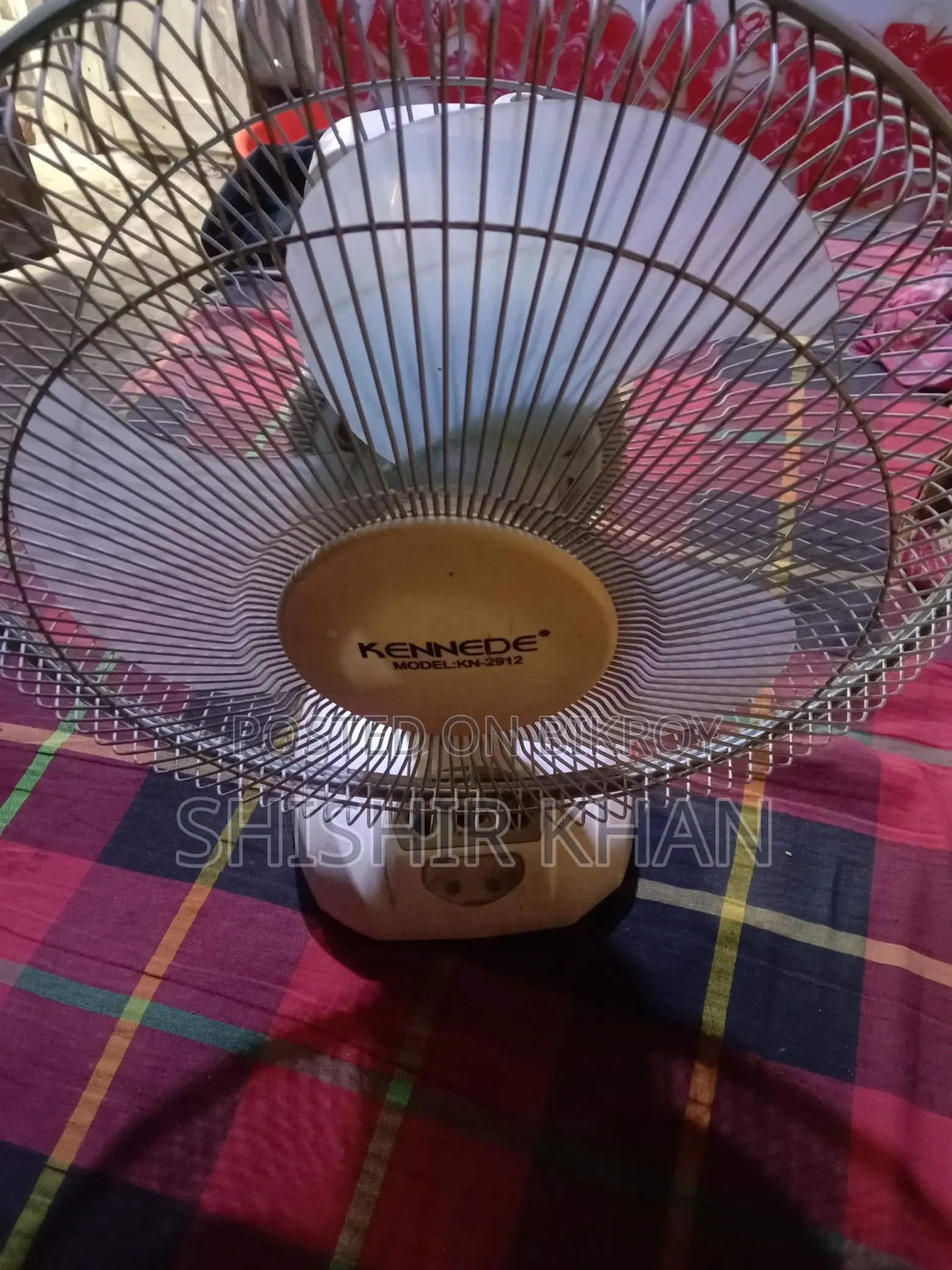 Rechargeable Fan