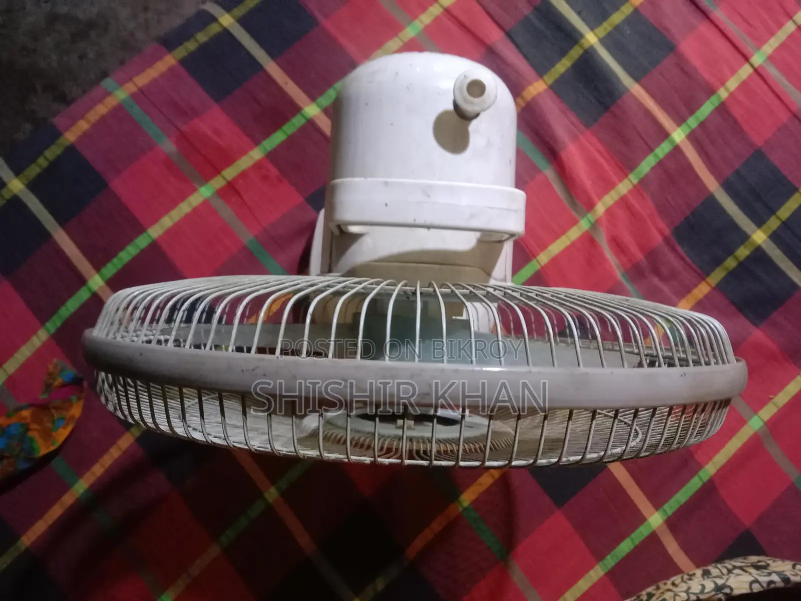 Rechargeable Fan