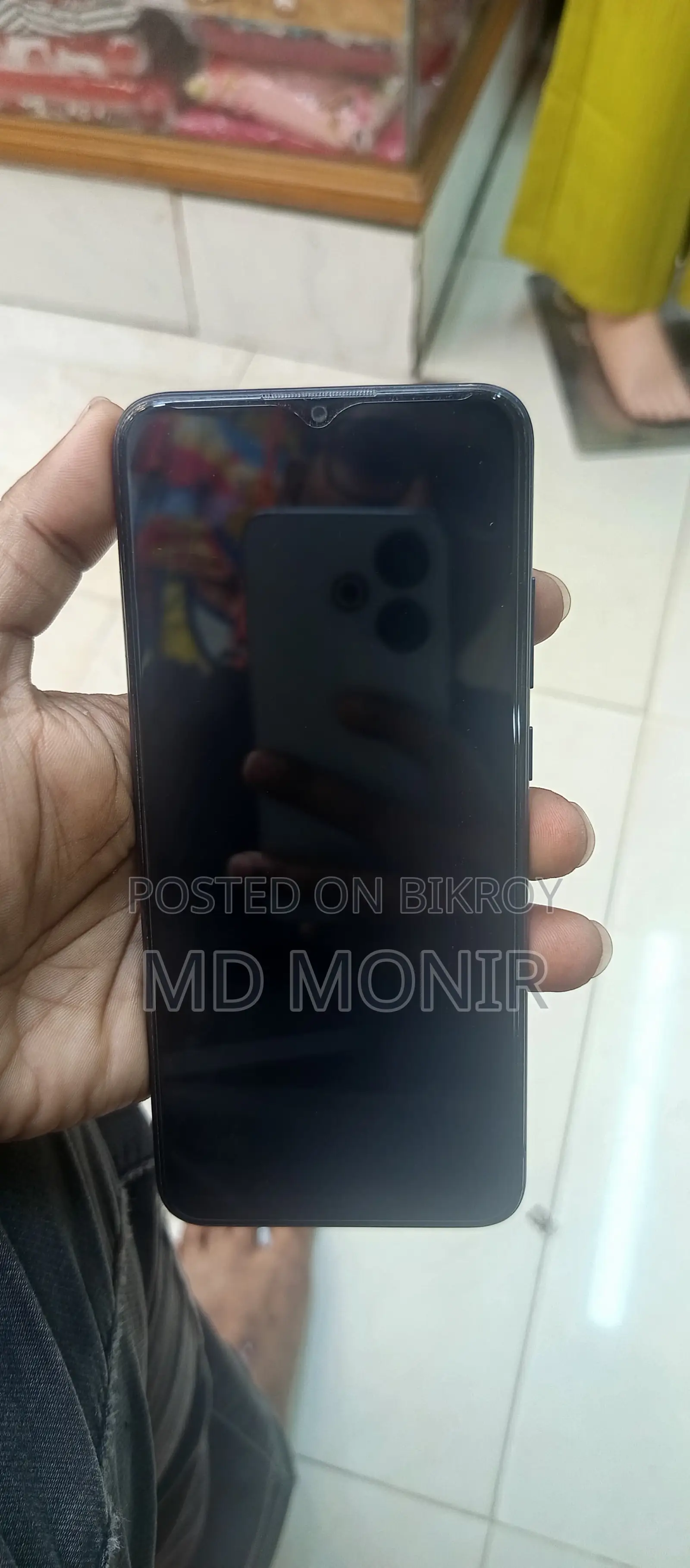 স্যামসাং গ্যালাক্সি এম০২এস (ব্যবহৃত)