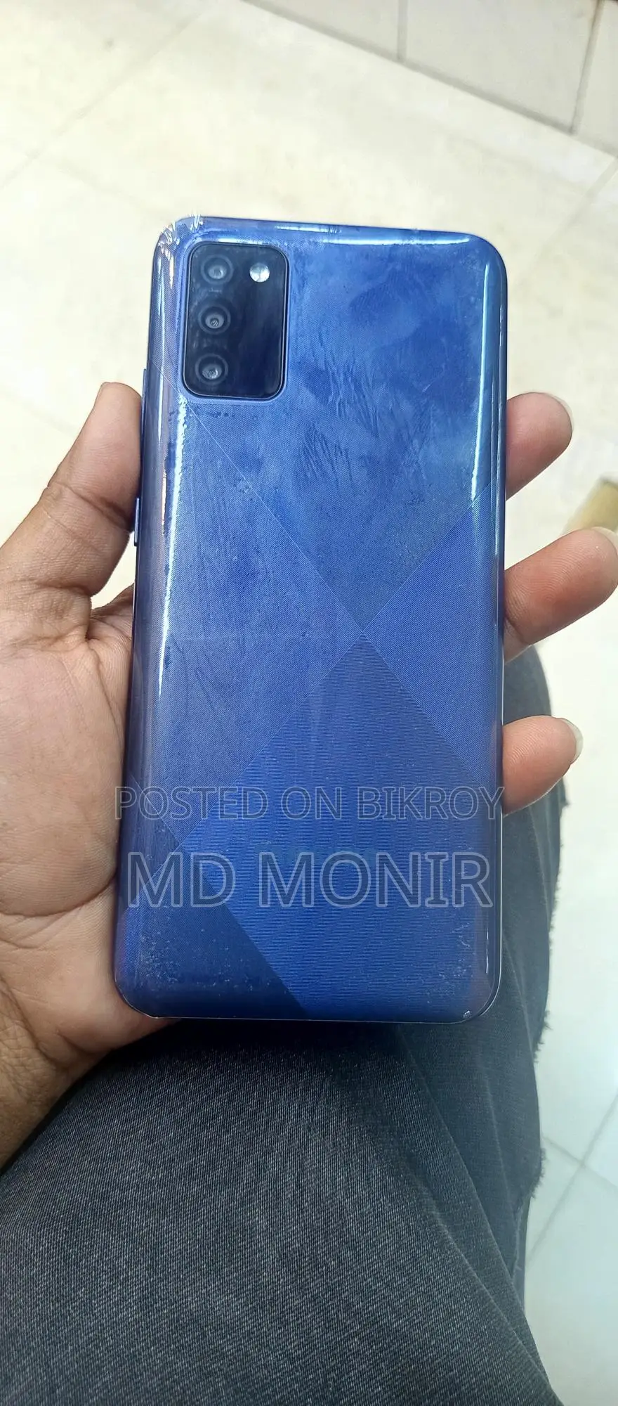 স্যামসাং গ্যালাক্সি এম০২এস (ব্যবহৃত)