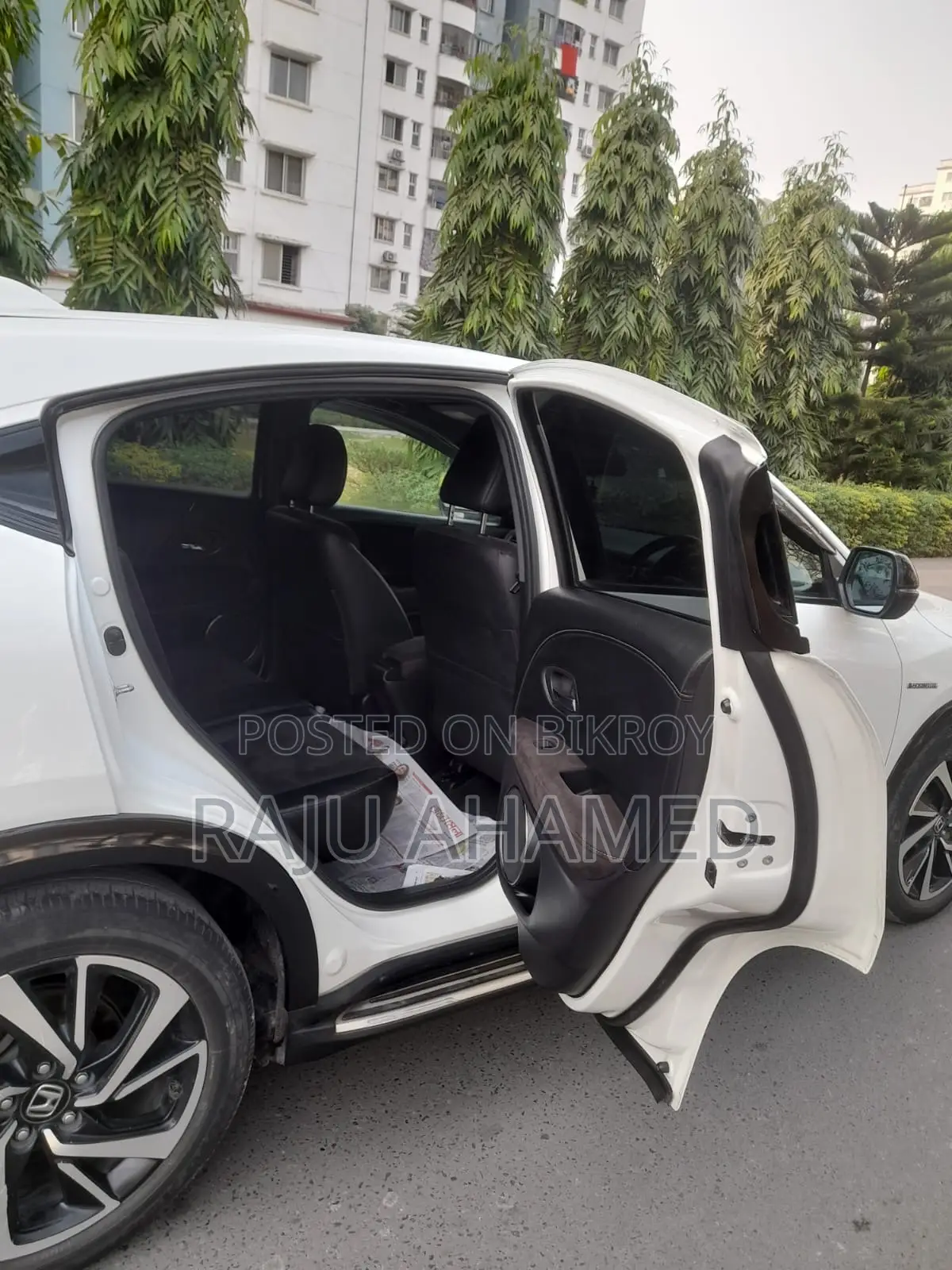 Honda Vezel 2016