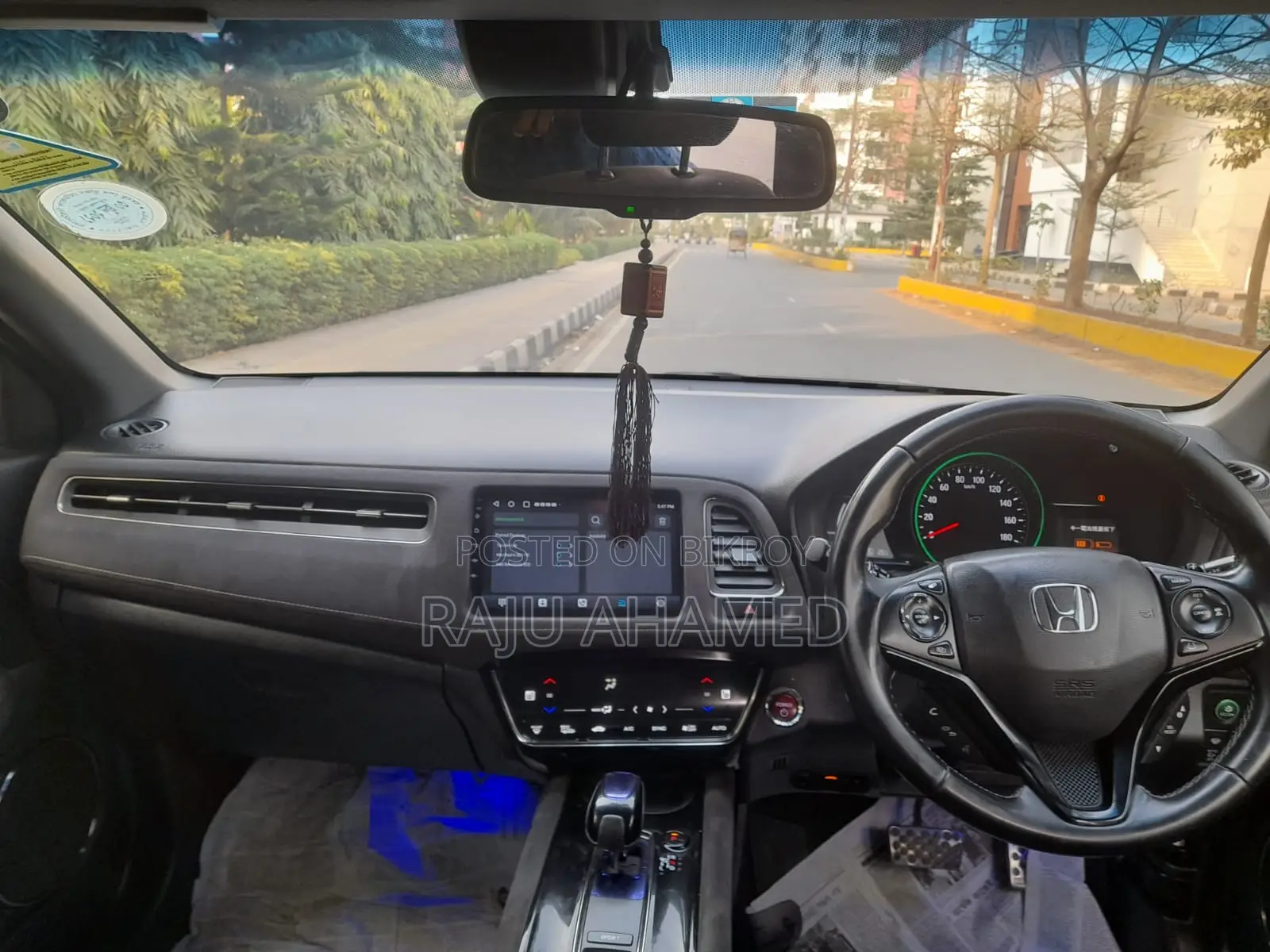 Honda Vezel 2016