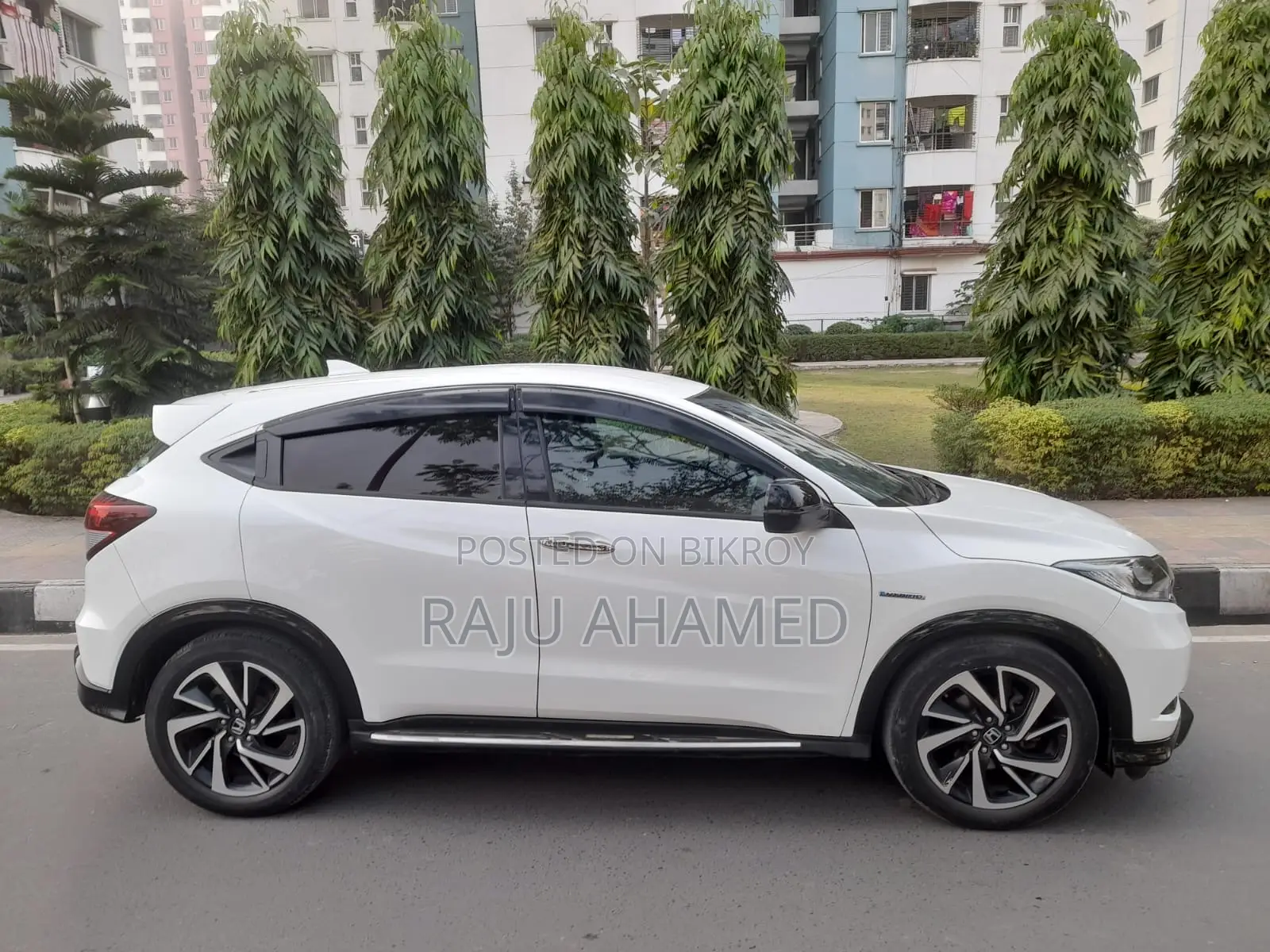 Honda Vezel 2016