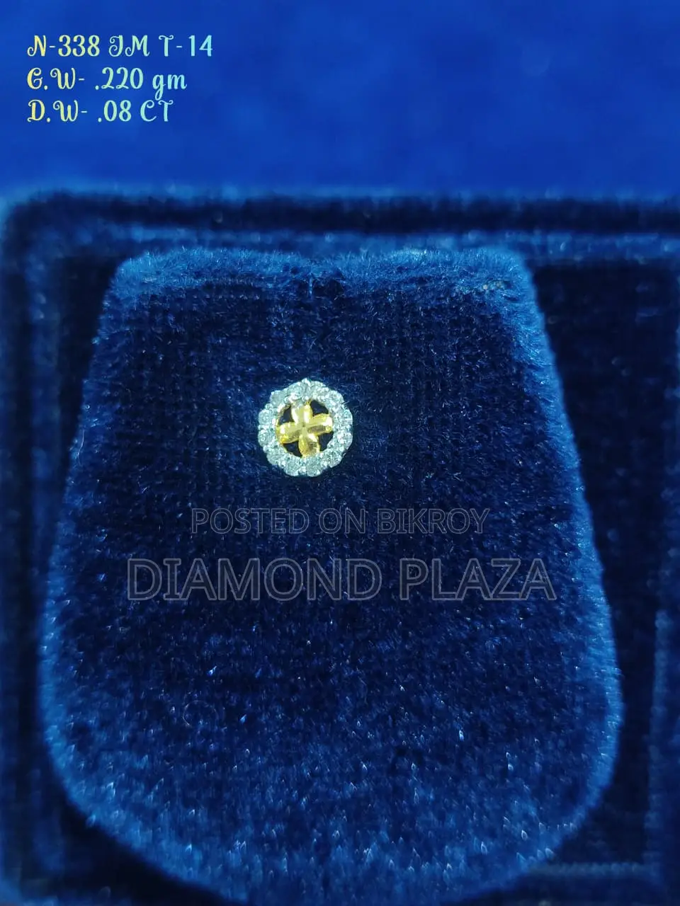 Diamond Nosepin