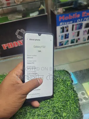 Samsung Galaxy F22 F22, 6/128 (Used)