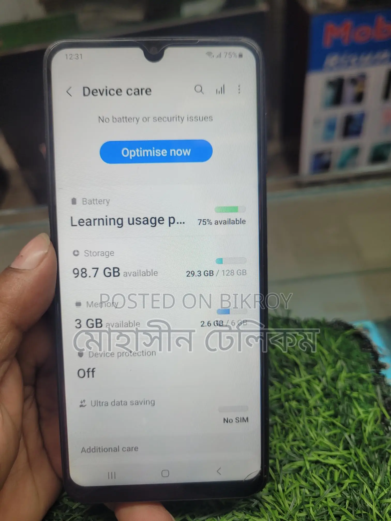 Samsung Galaxy F22 F22, 6/128 (Used)