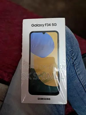 Samsung Galaxy F34 (Used)