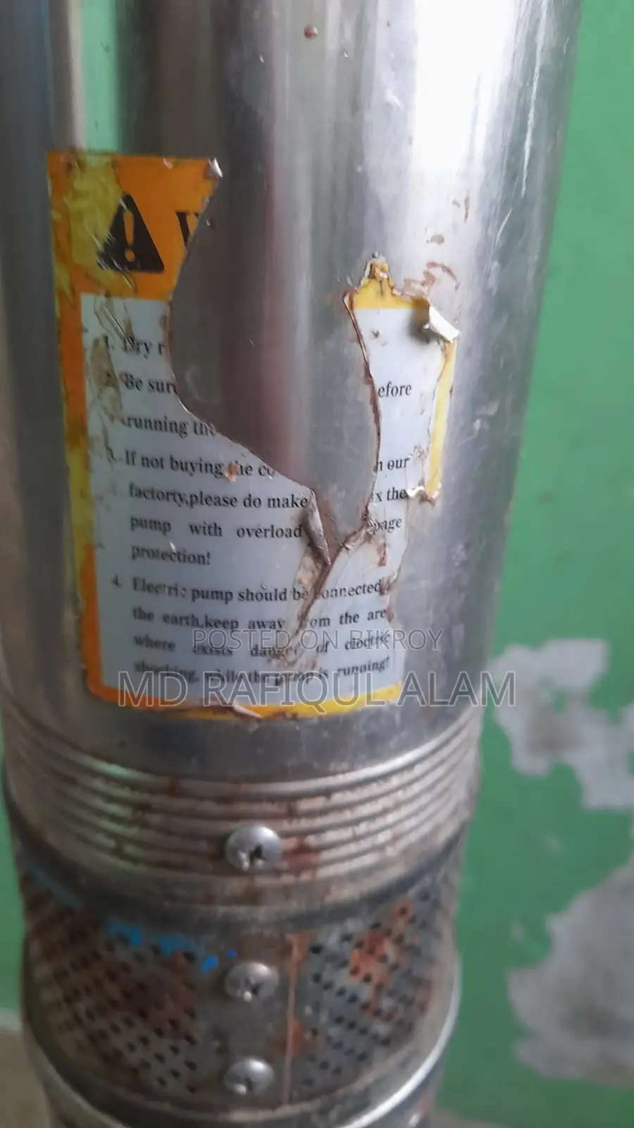 3h Dongy in Submersible Water Pump