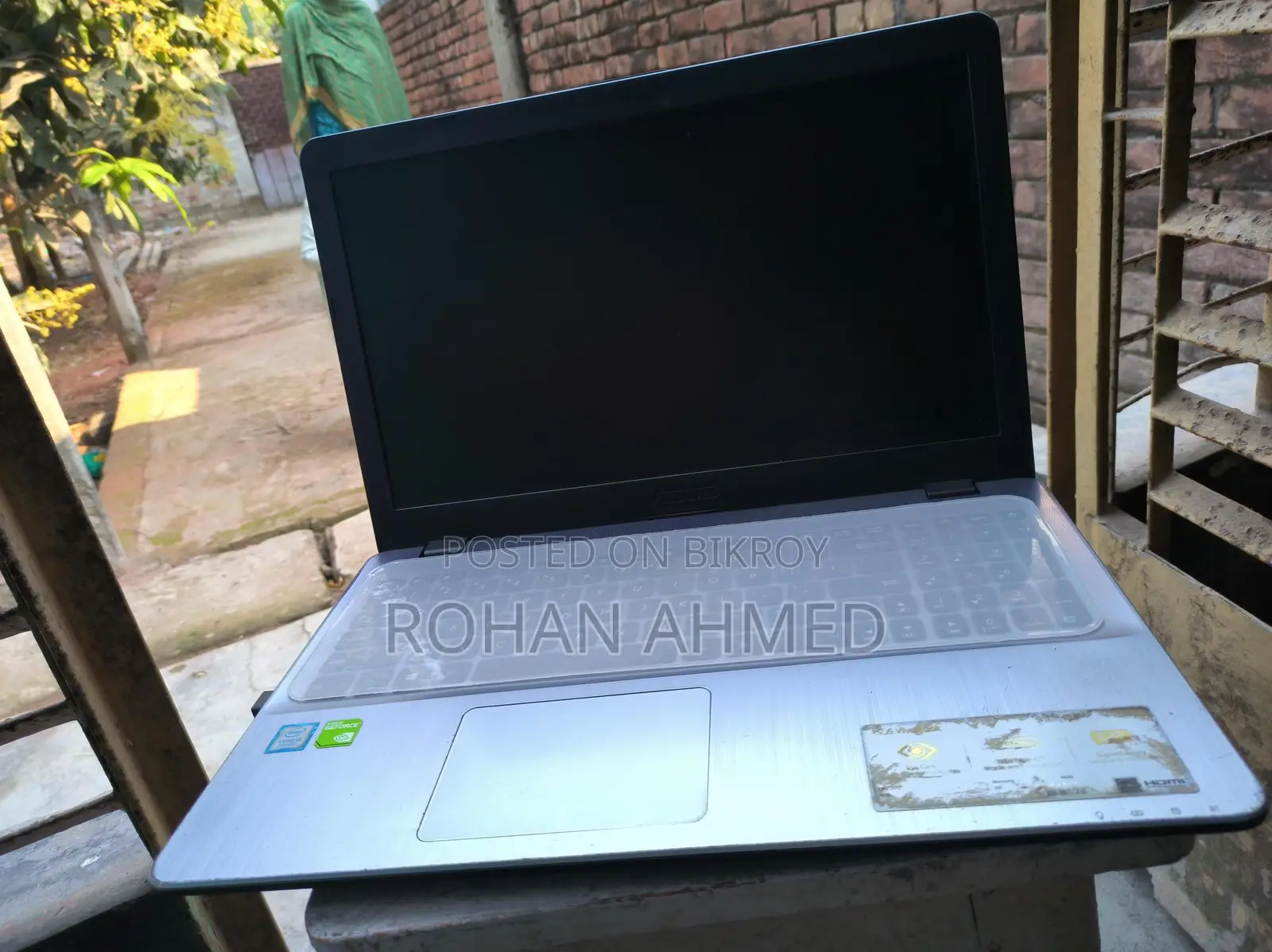 Asus X542uf I5 8th Gen 12gb Ram Gpu Dedicated Mx 130 2gb
