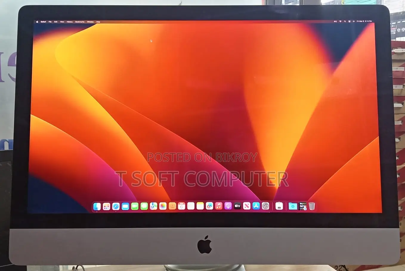 iMac 2017 Core i5 8GB RAM HDD 1TB Graphics 4GB 21.5" 4K Retina