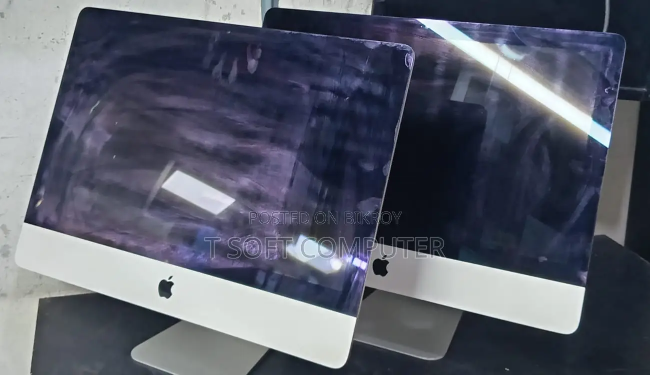 iMac 2017 Core i5 8GB RAM HDD 1TB Graphics 4GB 21.5" 4K Retina