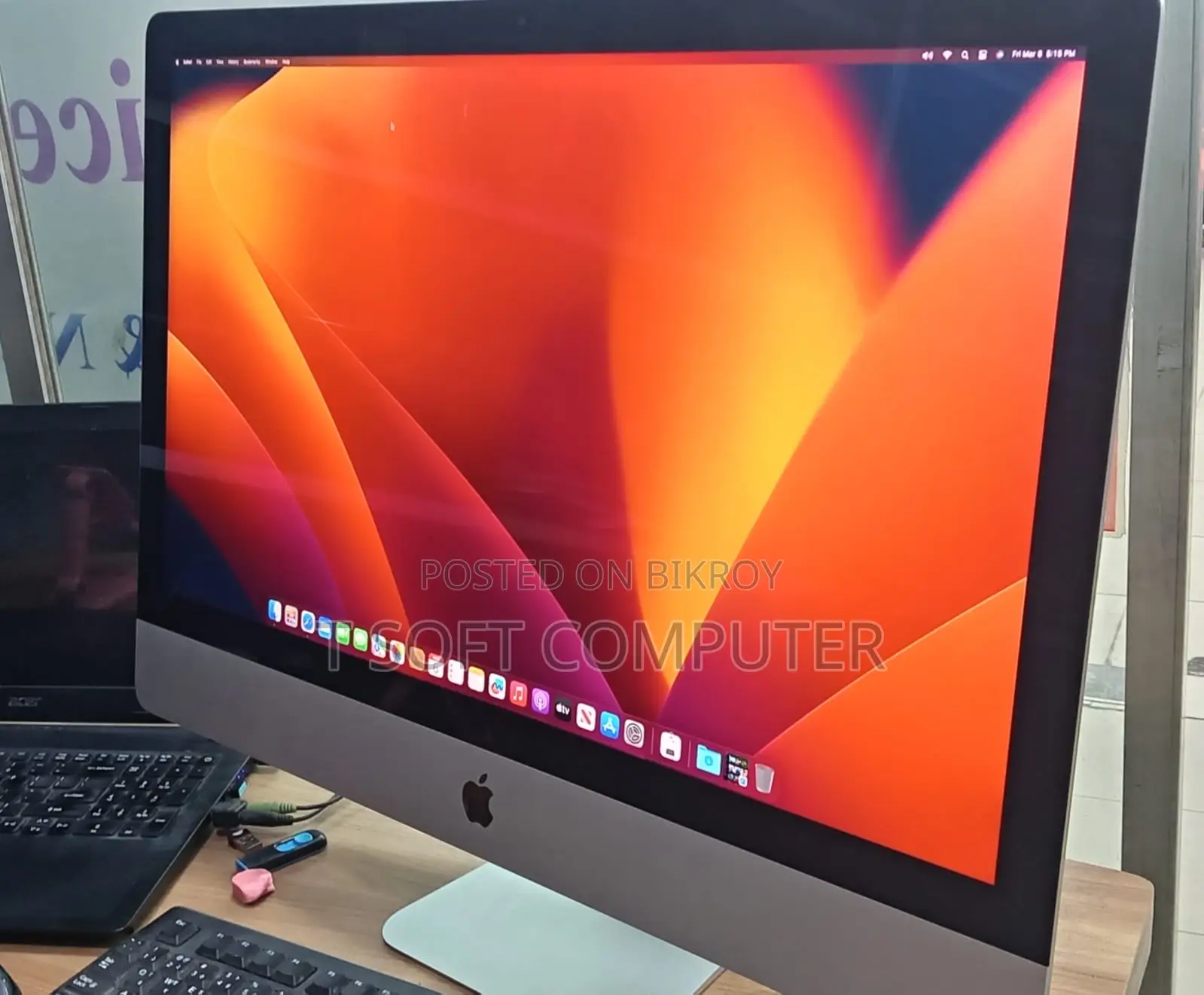 iMac 2017 Core i5 8GB RAM HDD 1TB Graphics 4GB 21.5" 4K Retina
